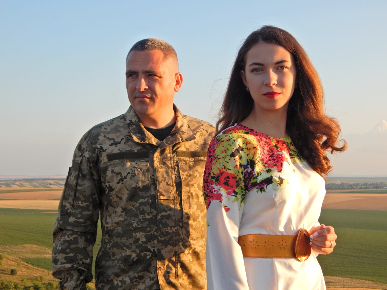 Елеонора із хресним батьком Ростиславом